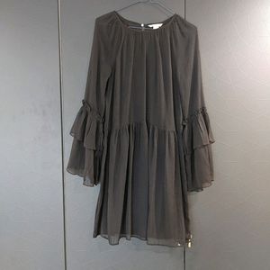 Navy Crepe Dress | H&M